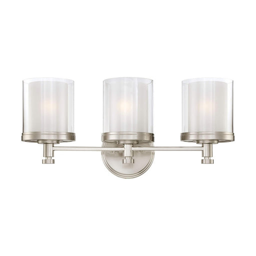 NUVO DECKER 3 LIGHT VANITY 60-4643