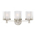 NUVO DECKER 3 LIGHT VANITY 60-4643