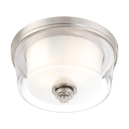 NUVO DECKER 2 LIGHT MEDIUM FLUSH 60-4651