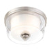 NUVO DECKER 2 LIGHT MEDIUM FLUSH 60-4651