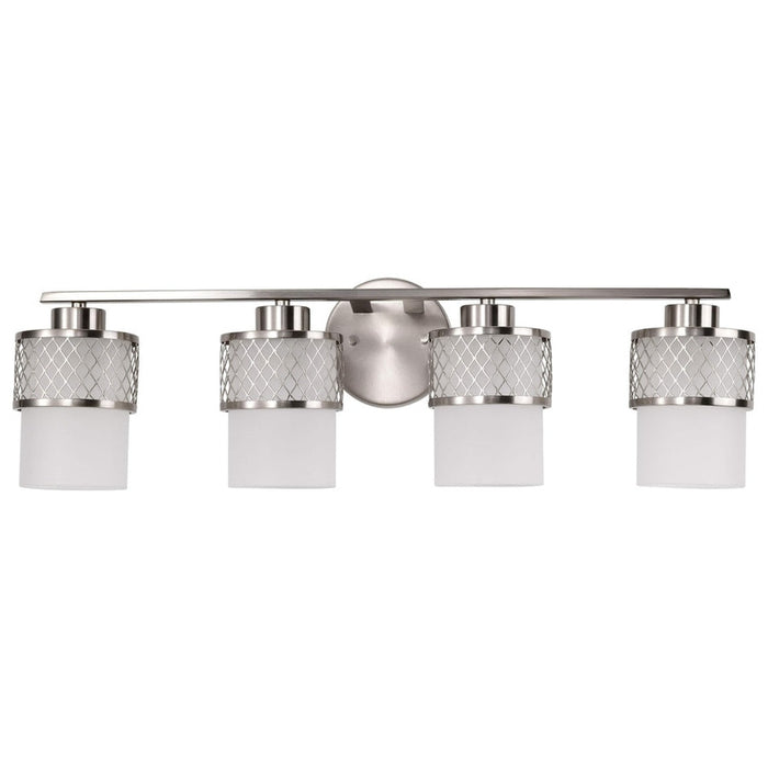 NUVO FUSION 4 LIGHT VANITY 60-4684