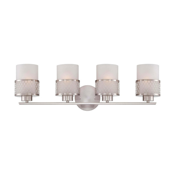 NUVO FUSION 4 LIGHT VANITY 60-4684