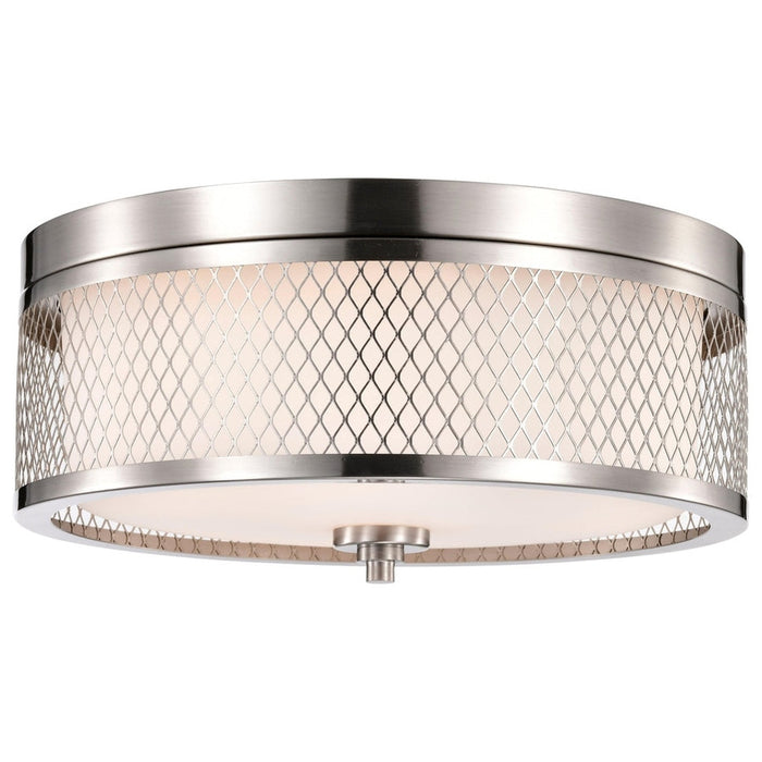 NUVO FUSION 3 LIGHT FLUSH DOME 60-4691