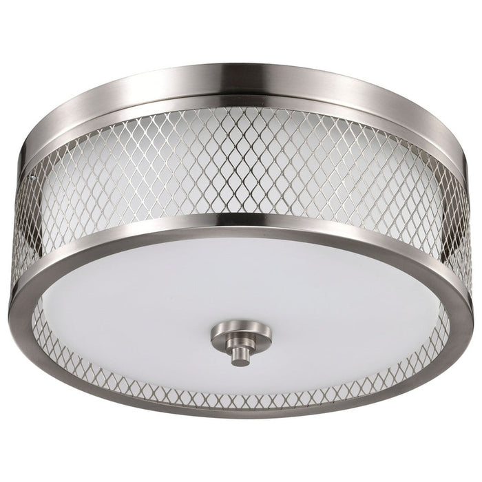 NUVO FUSION 3 LIGHT FLUSH DOME 60-4691