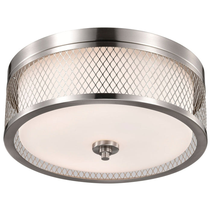 NUVO FUSION 3 LIGHT FLUSH DOME 60-4691