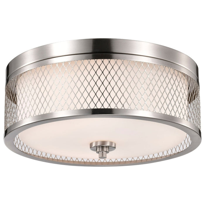 NUVO FUSION 3 LIGHT FLUSH DOME 60-4691