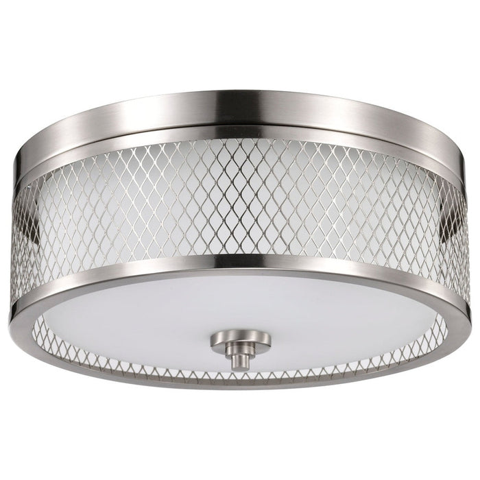 NUVO FUSION 3 LIGHT FLUSH DOME 60-4691