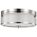 NUVO FUSION 3 LIGHT FLUSH DOME 60-4691