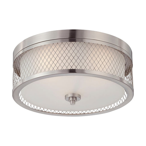 NUVO FUSION 3 LIGHT FLUSH DOME 60-4691