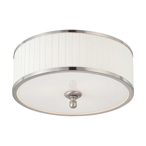 NUVO CANDICE 3 LIGHT FLUSH DOME 60-4741