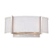 NUVO GEMINI 2 LIGHT WALL SCONCE 60-4754