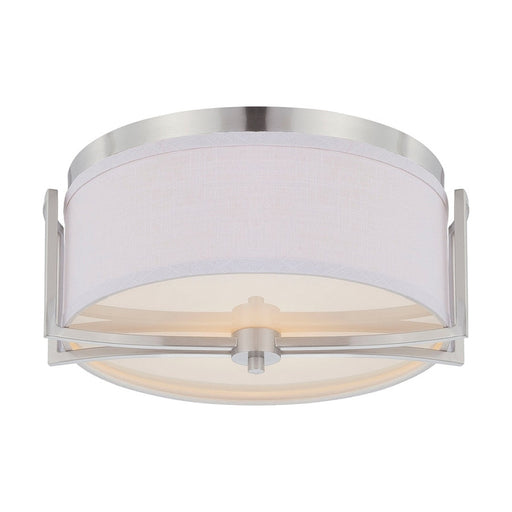 NUVO GEMINI 2 LIGHT FLUSH DOME 60-4761