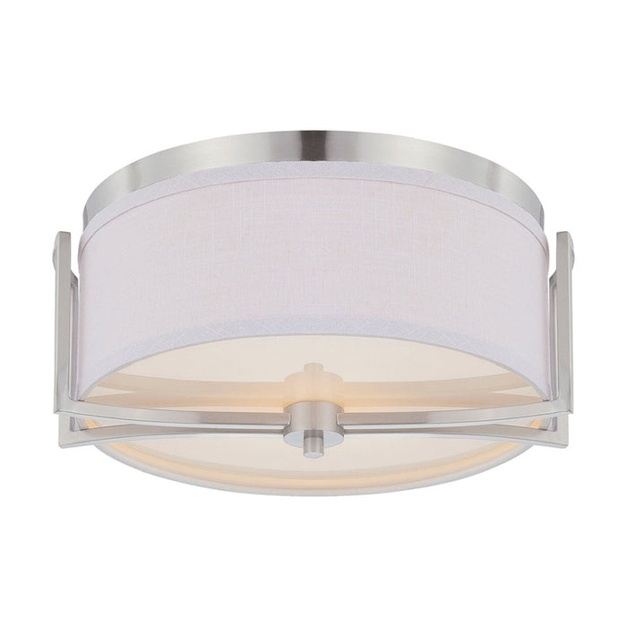 NUVO GEMINI 2 LIGHT FLUSH DOME 60-4761