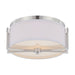 NUVO GEMINI 2 LIGHT FLUSH DOME 60-4761