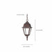 NUVO BRITON 1 LIGHT 10" HANGNG LANTERN