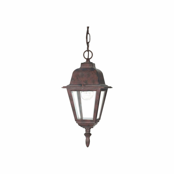 NUVO BRITON 1 LIGHT 10" HANGNG LANTERN