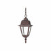 NUVO BRITON 1 LIGHT 10" HANGNG LANTERN