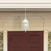 NUVO ADAMS 1 LIGHT OUTDOOR HANGING