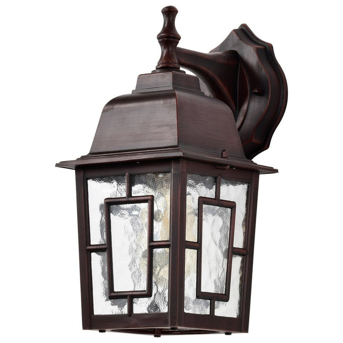 NUVO BANYAN 1 LIGHT 12" OUTDOOR WALL