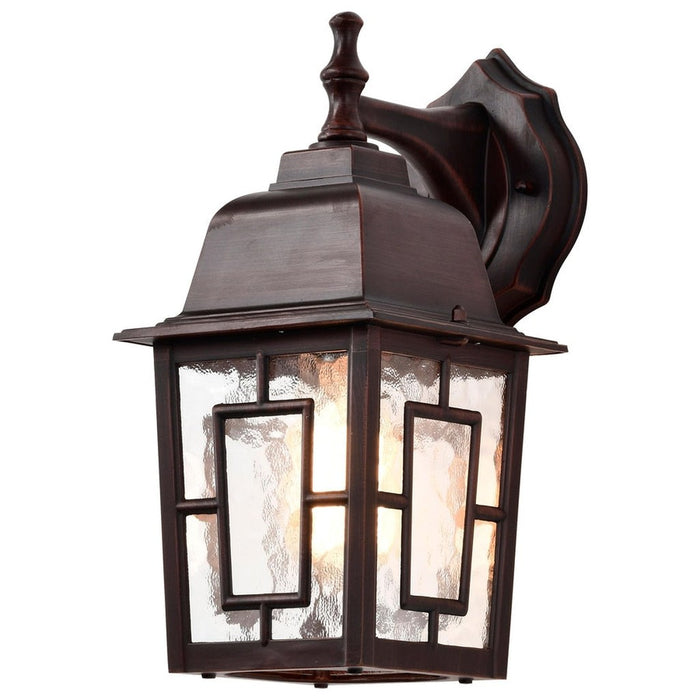 NUVO BANYAN 1 LIGHT 12" OUTDOOR WALL