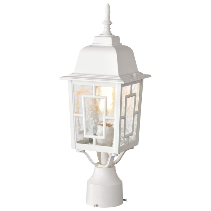 NUVO BANYAN 1 LIGHT 17" OUTDOOR POST