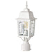 NUVO BANYAN 1 LIGHT 17" OUTDOOR POST