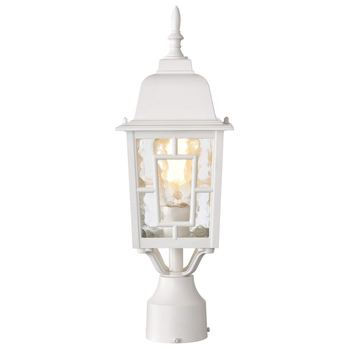 NUVO BANYAN 1 LIGHT 17" OUTDOOR POST