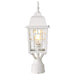 NUVO BANYAN 1 LIGHT 17" OUTDOOR POST