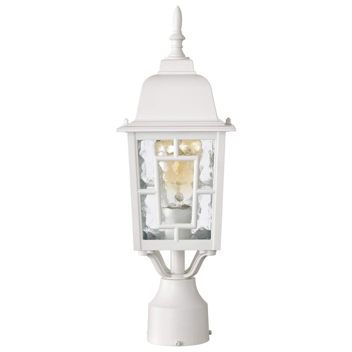 NUVO BANYAN 1 LIGHT 17" OUTDOOR POST