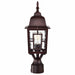 NUVO BANYAN 1 LIGHT 17" OUTDOOR POST