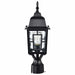 NUVO BANYAN 1 LIGHT 17" OUTDOOR POST