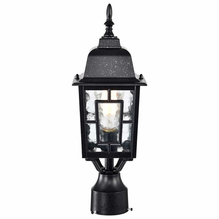 NUVO BANYAN 1 LIGHT 17" OUTDOOR POST