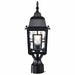 NUVO BANYAN 1 LIGHT 17" OUTDOOR POST