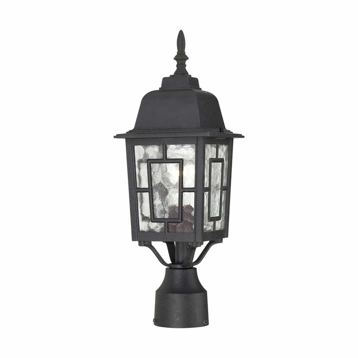 NUVO BANYAN 1 LIGHT 17" OUTDOOR POST