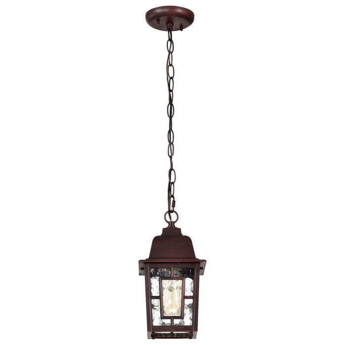 BANYAN 1 LIGHT OUTDOOR HANGING