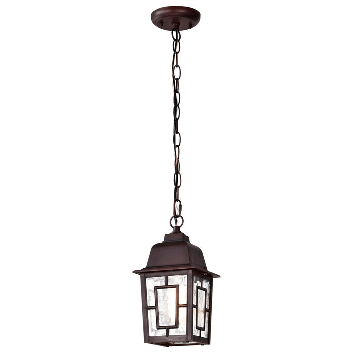 BANYAN 1 LIGHT OUTDOOR HANGING