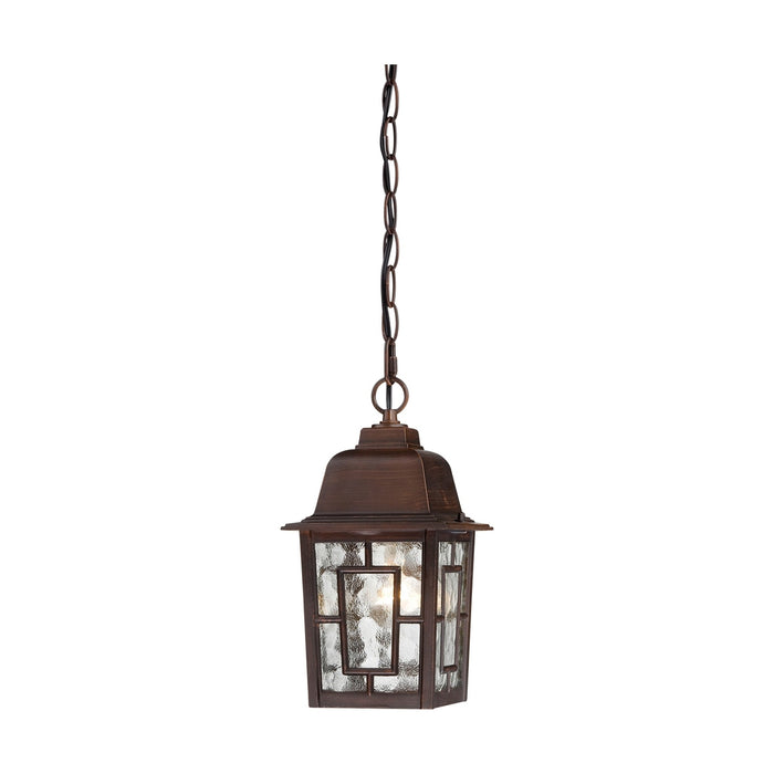 BANYAN 1 LIGHT OUTDOOR HANGING