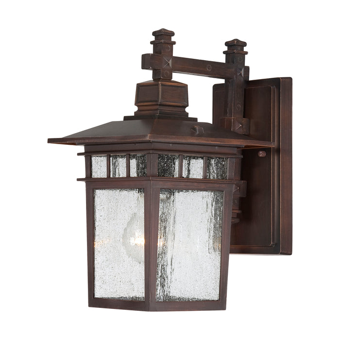 COVE NECK 1 LIGHT OUTDOOR WALL