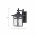 NUVO COVE NECK 1 LIGHT OUTDOOR WALL