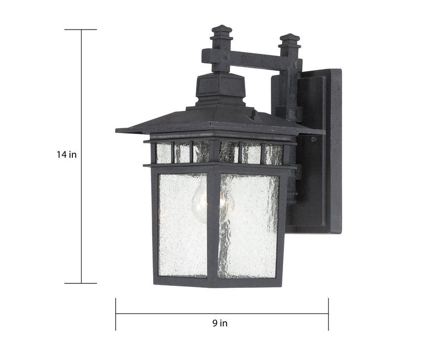 COVE NECK 1 LIGHT OUTDOOR WALL