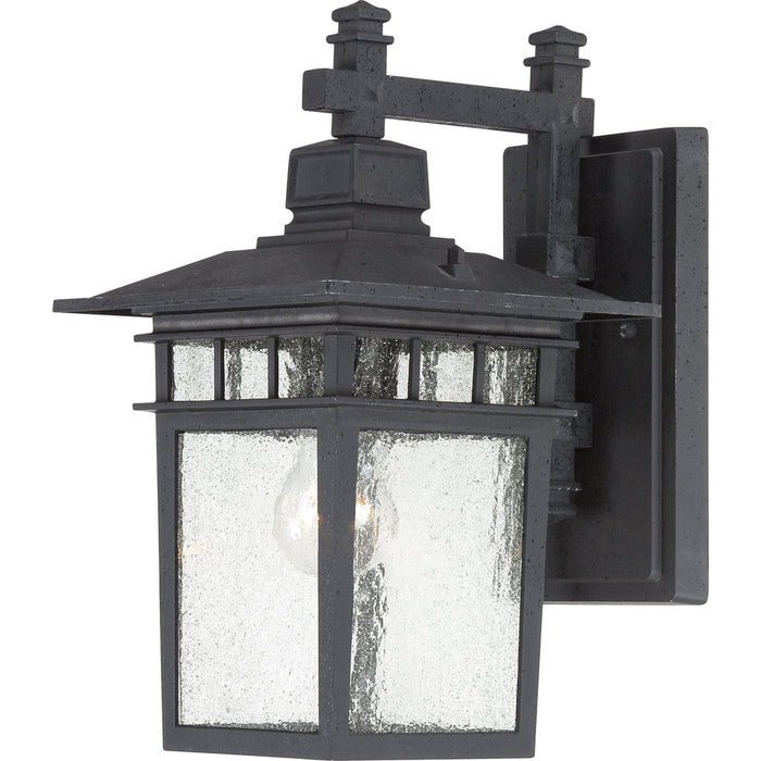 COVE NECK 1 LIGHT OUTDOOR WALL