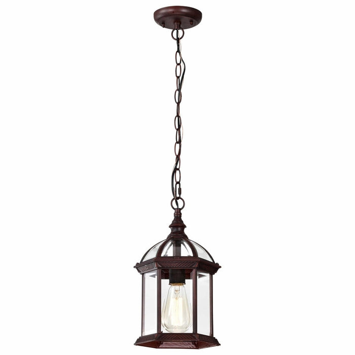 NUVO BOXWOOD 1 LIGHT OUTDOOR HANGING