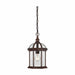 NUVO BOXWOOD 1 LIGHT OUTDOOR HANGING