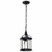 NUVO BOXWOOD 1 LIGHT OUTDOOR HANGING