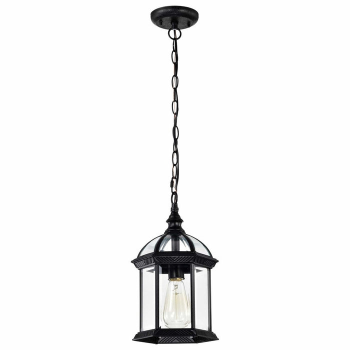 NUVO BOXWOOD 1 LIGHT OUTDOOR HANGING