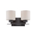 NUVO PARALLEL 2 LIGHT VANITY