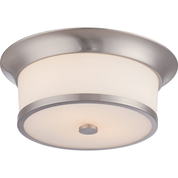 NUVO MOBILI - 2 LIGHT FLUSH FIXTURE