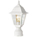 NUVO BRITON 1 LIGHT 14" POST LANTERN