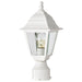 NUVO BRITON 1 LIGHT 14" POST LANTERN