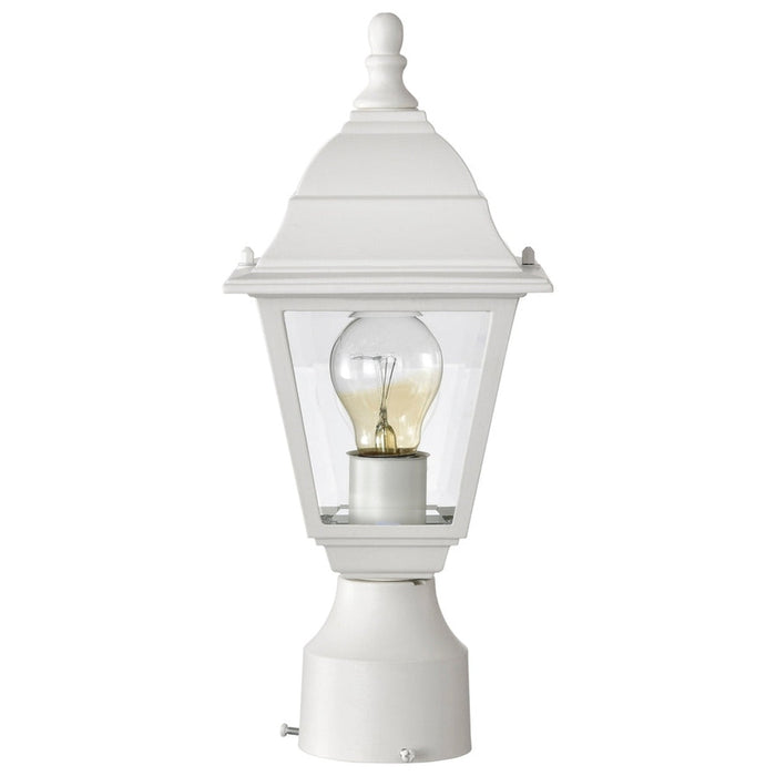 NUVO BRITON 1 LIGHT 14" POST LANTERN